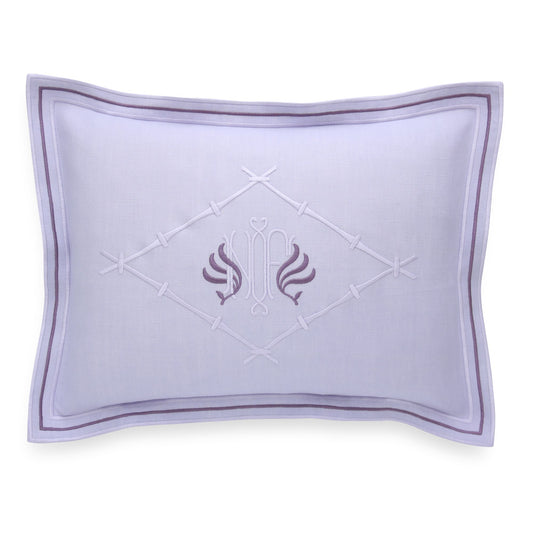William Embroidered Boudoir Sham