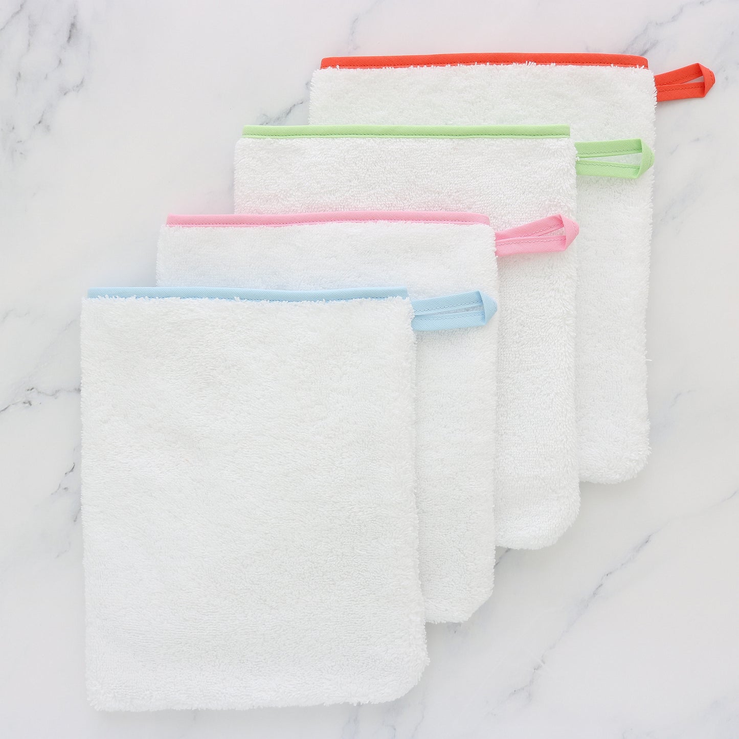 Baby Hooded Towel, Bib and Wash Mit Set