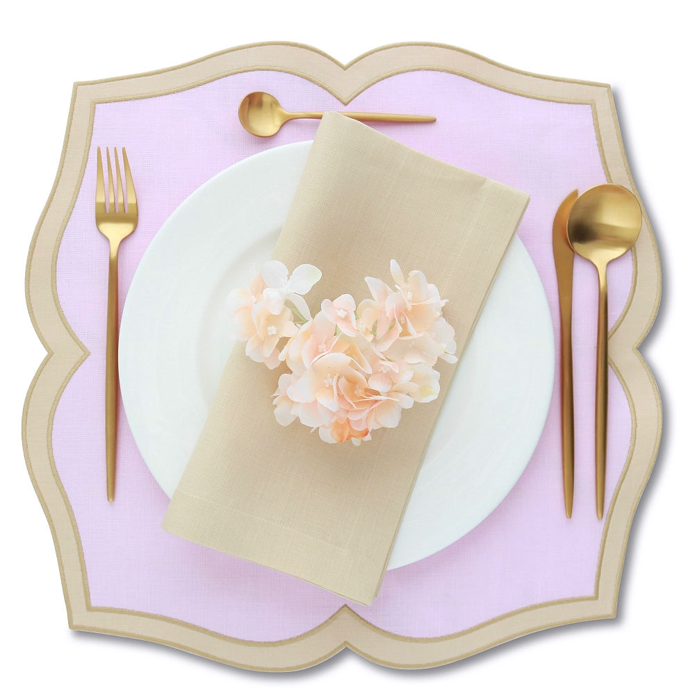 Cora linen napkins and placemats (each)