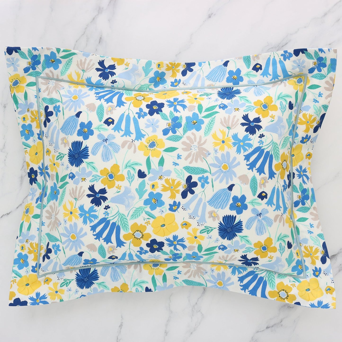 Sketchbook Bloom A Liberty London Elliot Boudoir Sham