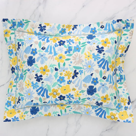 Sketchbook Bloom A Liberty London Elliot Boudoir Sham