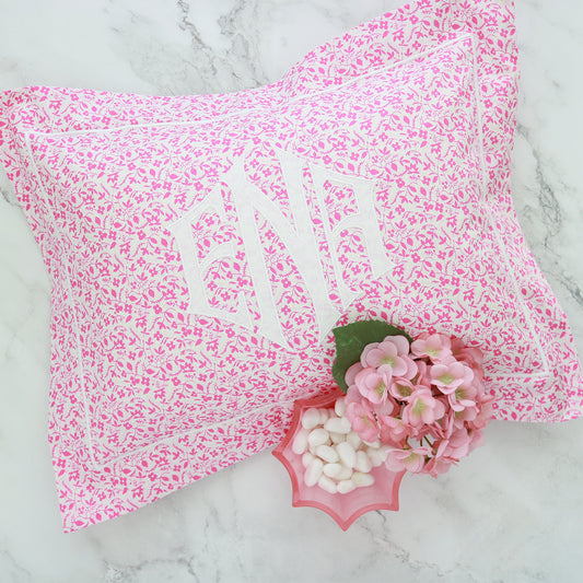 Yolande Blossom B Liberty London Elliot Boudoir Sham