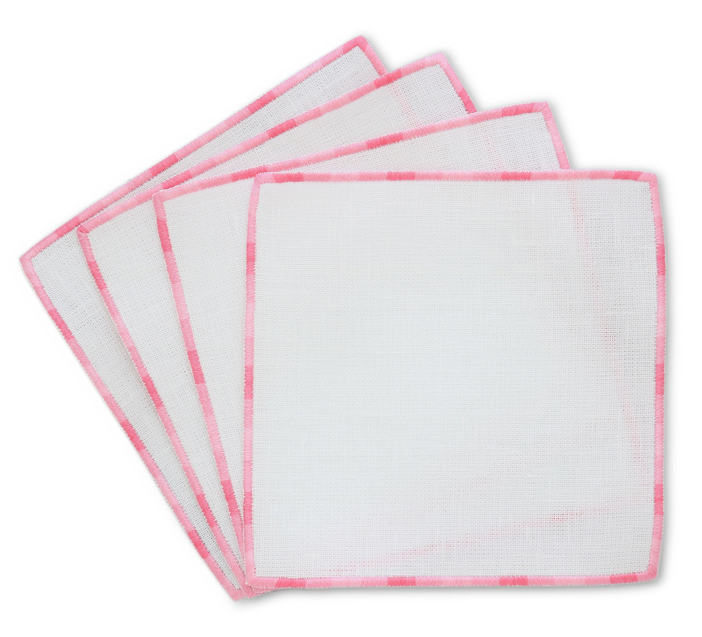 Turin Linen Cocktail Napkins (set of 4)