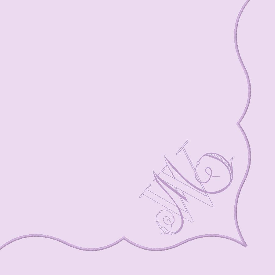 Lilac Sky Gabriella Napkins and Placemats (each)