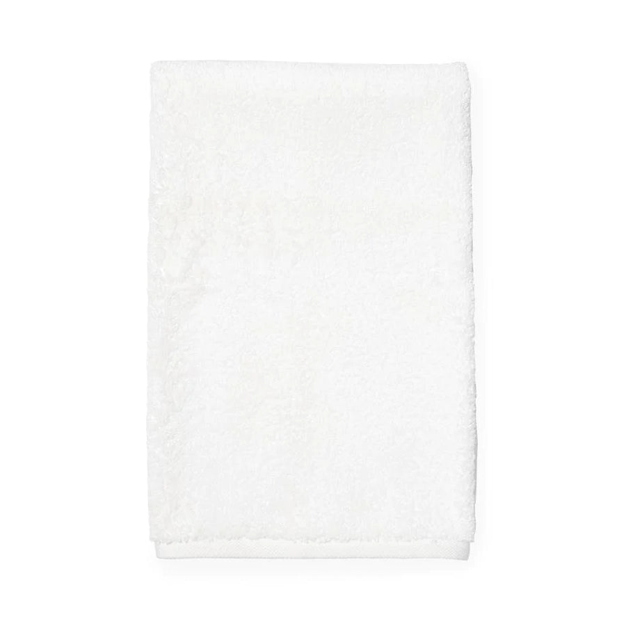 Sarma White Terry Bath Towels