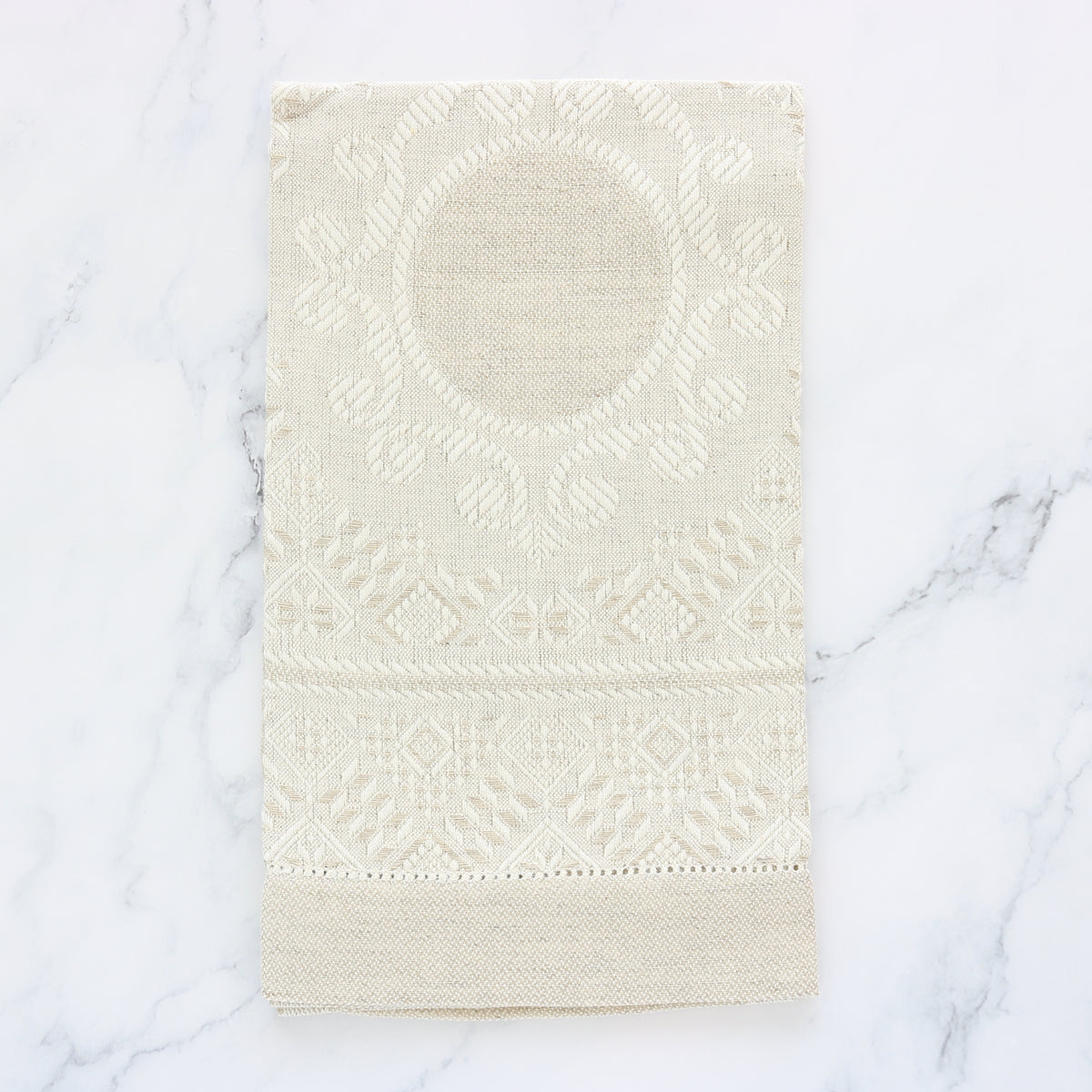 Tessitura Pardi Medaglione Hand Towel (each)