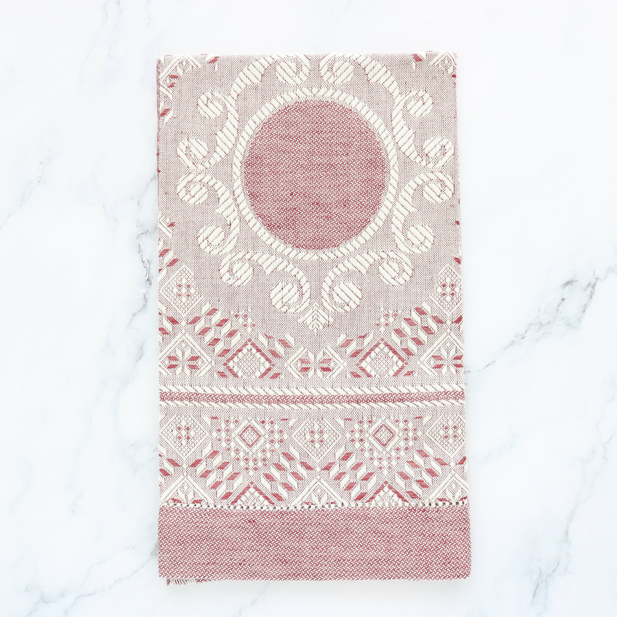 Tessitura Pardi Medaglione Hand Towel (each)
