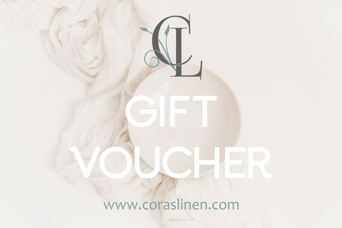 Cora's Linen Gift Card