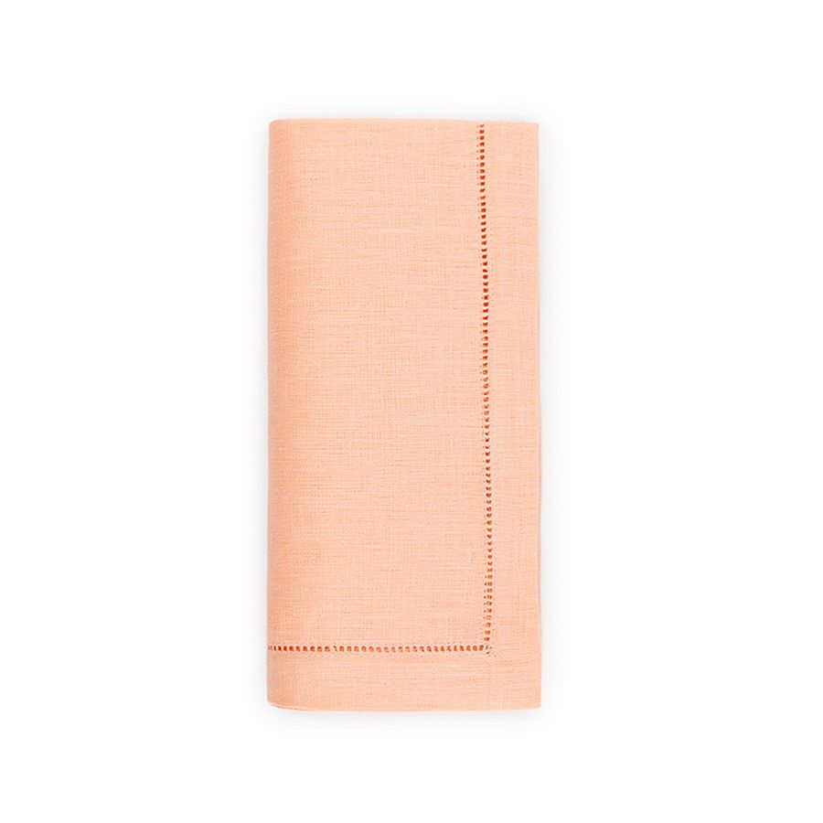 Cameo Hemstitched Linen Dinner Napkins (set of 4)