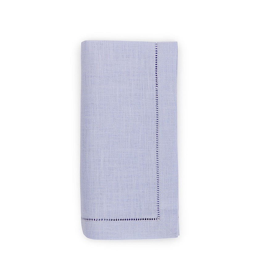 Crocus Hemstitched Linen Dinner Napkins (set of 4)