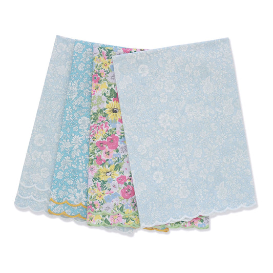 Liberty London Scalloped Guest Towel (each)