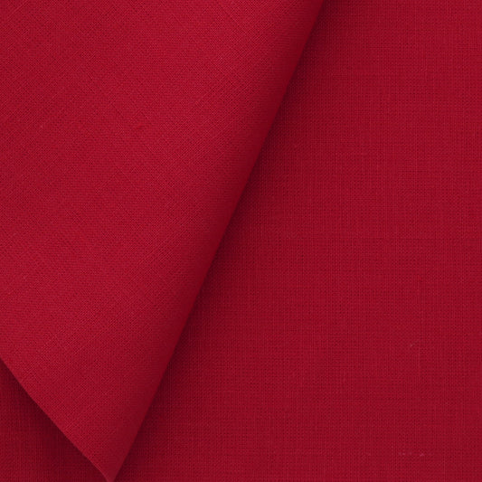 Red Linen Dinner Napkins (each)