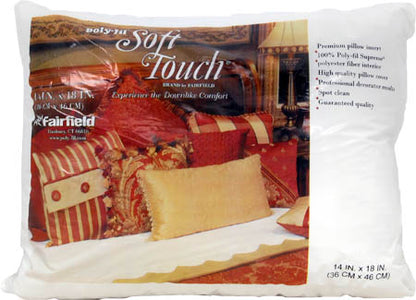 Poly-fil Soft Touch Pillow Insert 12x16