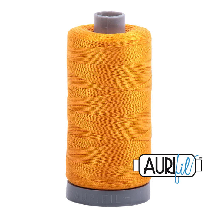 Aurifil Mako 28wt Cotton Quilting Thread 820 yds (each)