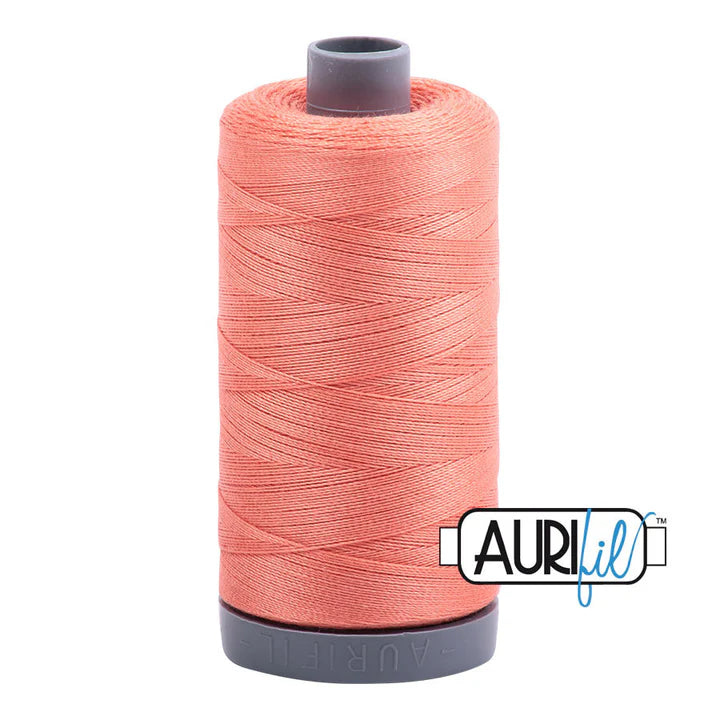 Aurifil Mako 28wt Cotton Quilting Thread 820 yds (each)