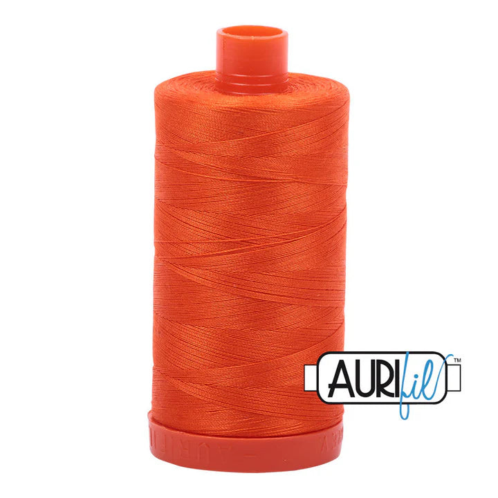 Aurifil Mako 50wt Cotton Quilting Thread 1422 yds (each)