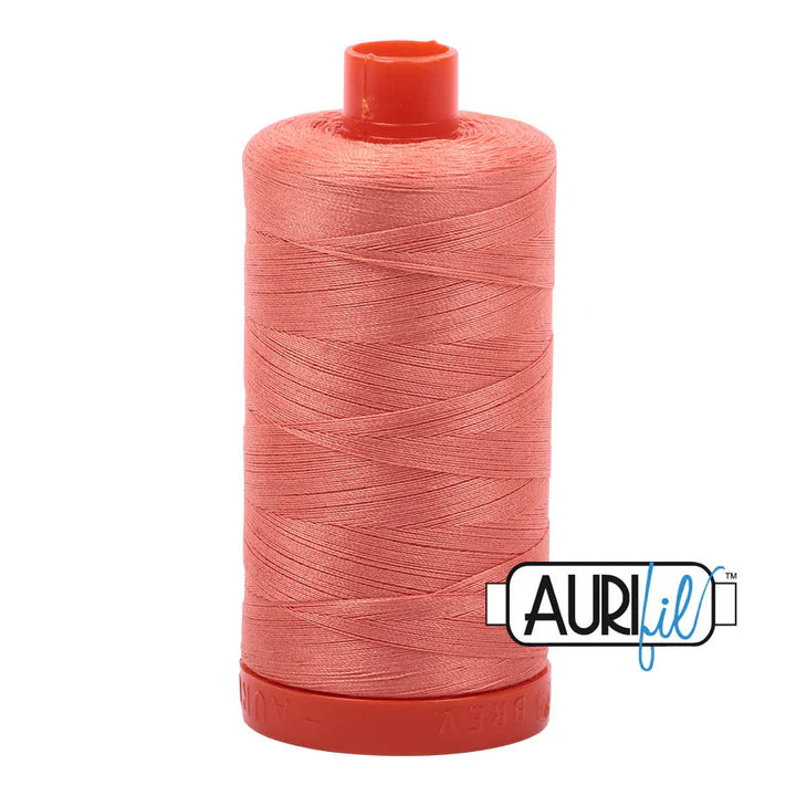 Aurifil Mako 50wt Cotton Quilting Thread 1422 yds (each)