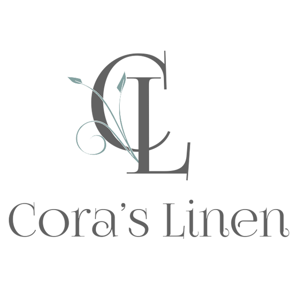 cora's linen cl logo