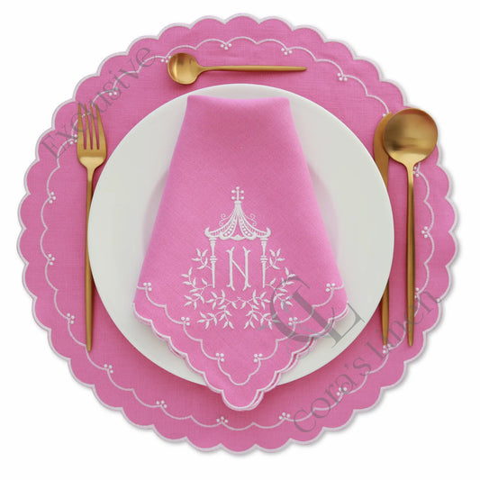 Bergamo Napkins and Placemats (each)