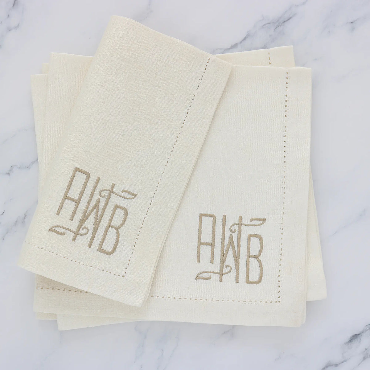 Darby Hemstitched Dinner Napkins (each)