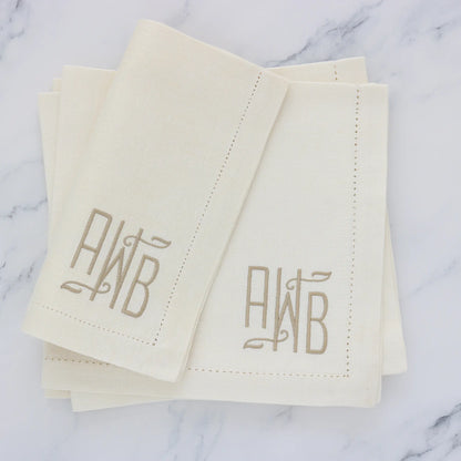 Darby Hemstitched Dinner Napkins (each)