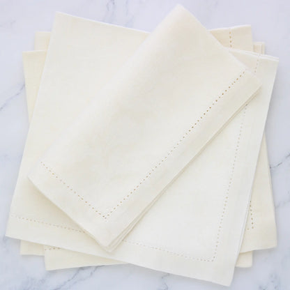 Darby Hemstitched Dinner Napkins (each)