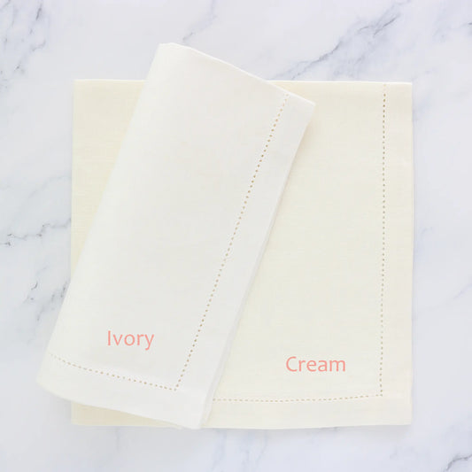 Darby Hemstitched Dinner Napkins (each)