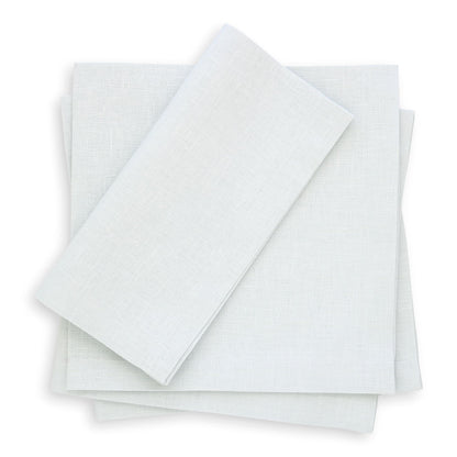 Dove Linen Dinner Napkins (set of 4)