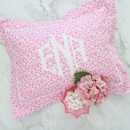 Yolande Blossom B Liberty London Elliot Boudoir Sham