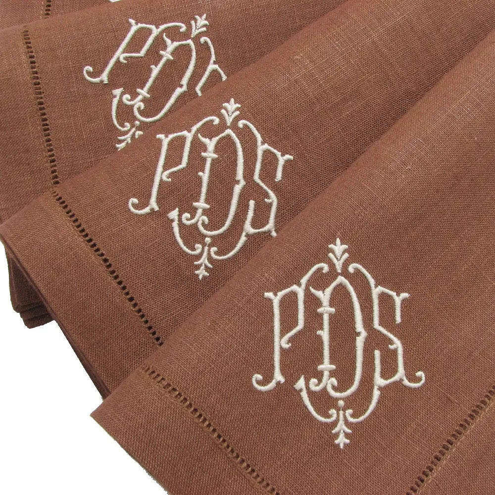 Festival Hemstitched Linen by Sferra (each)
