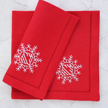 Festival Hemstitched Linen by Sferra (each)