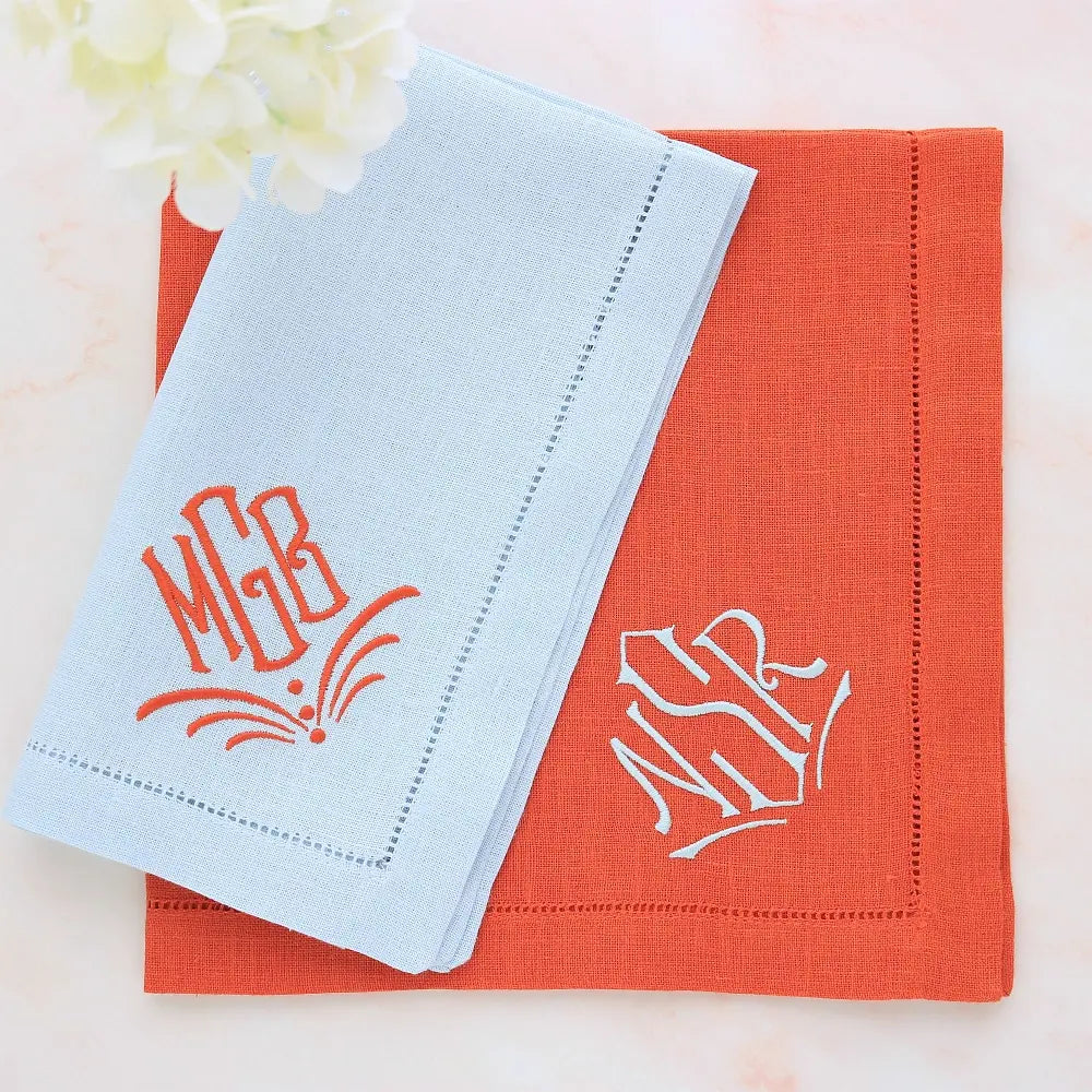Festival Hemstitched Linen by Sferra (each)