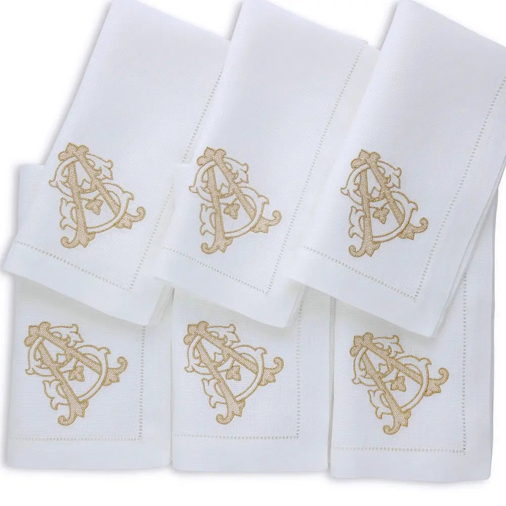 Festival Hemstitched Linen by Sferra (each)