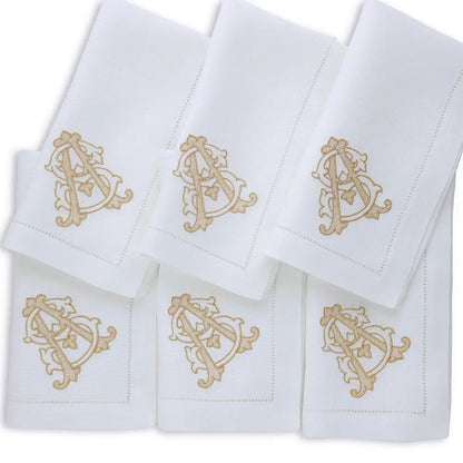 Festival Hemstitched Linen by Sferra (each)