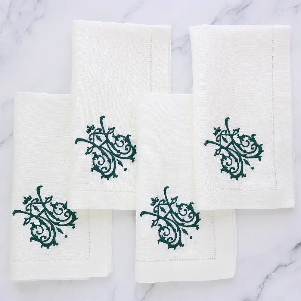 Festival Hemstitched Linen by Sferra (each)