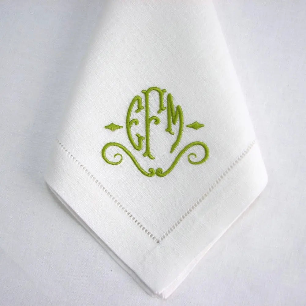 Festival Hemstitched Linen by Sferra (each)
