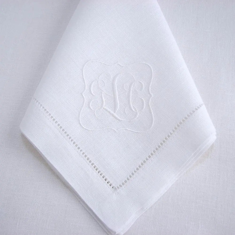 Festival Hemstitched Linen by Sferra (each)