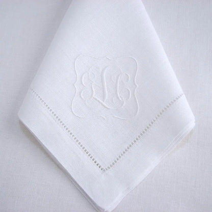 Festival Hemstitched Linen by Sferra (each)