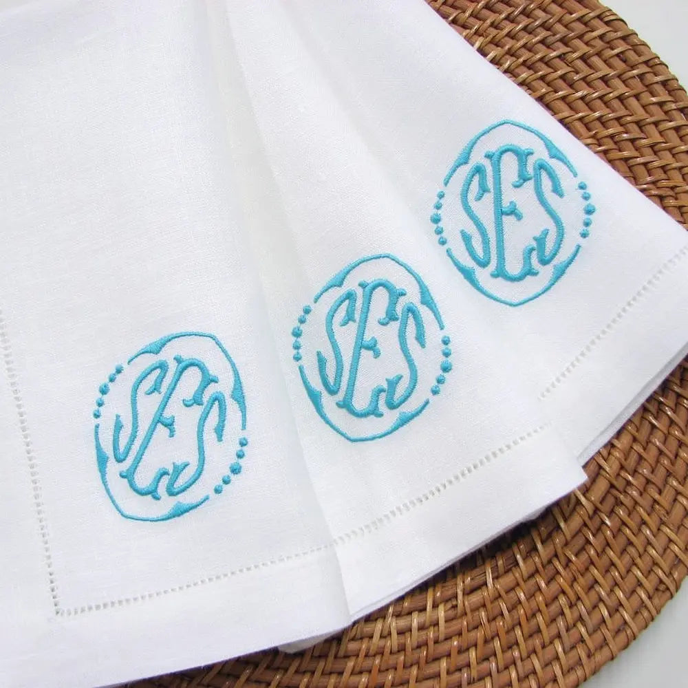 Festival Hemstitched Linen by Sferra (each)