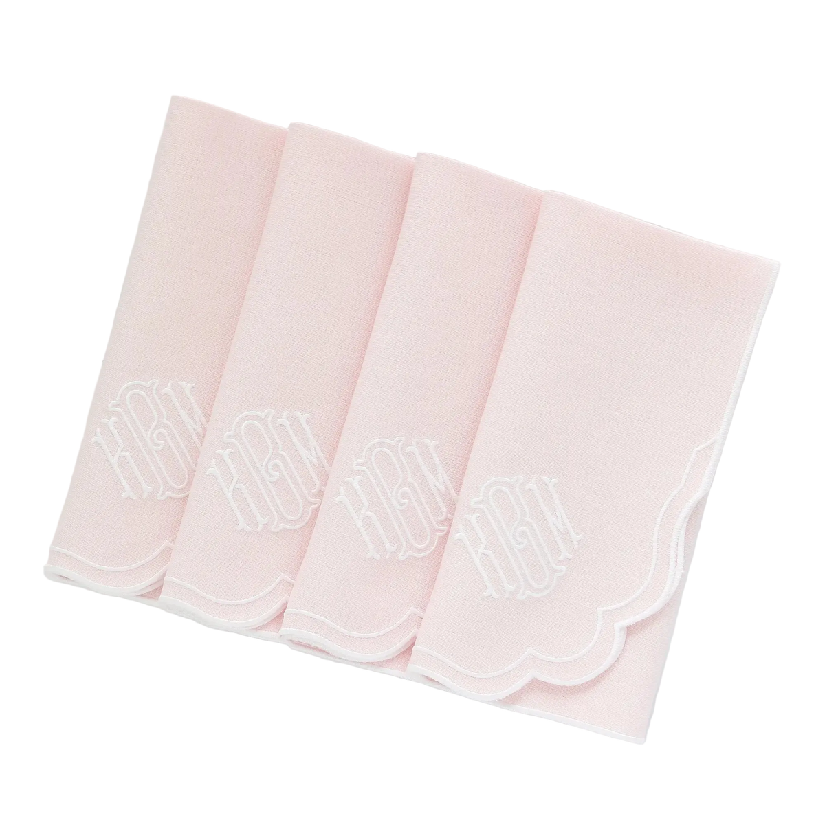 Rosa Genoa Italian Linen Dinner Napkins and Placemats (each)