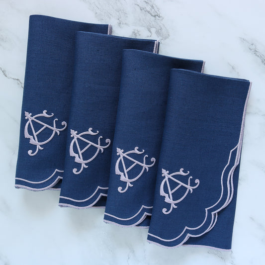 Genoa linen napkins and placemats (each)