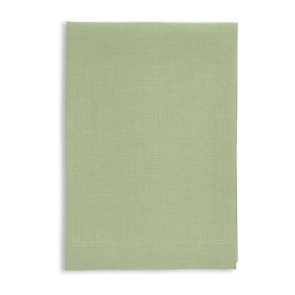European Linen Plain Hem Guest Towels (each)