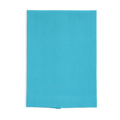 European Linen Plain Hem Guest Towels (each)
