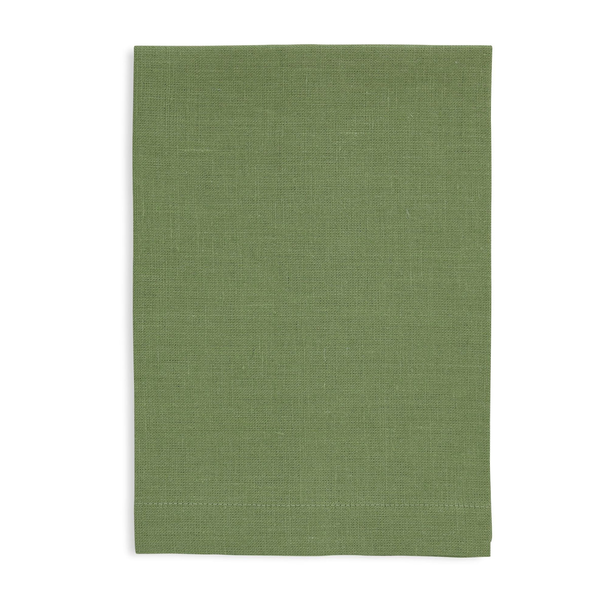 European Linen Plain Hem Guest Towels (each)