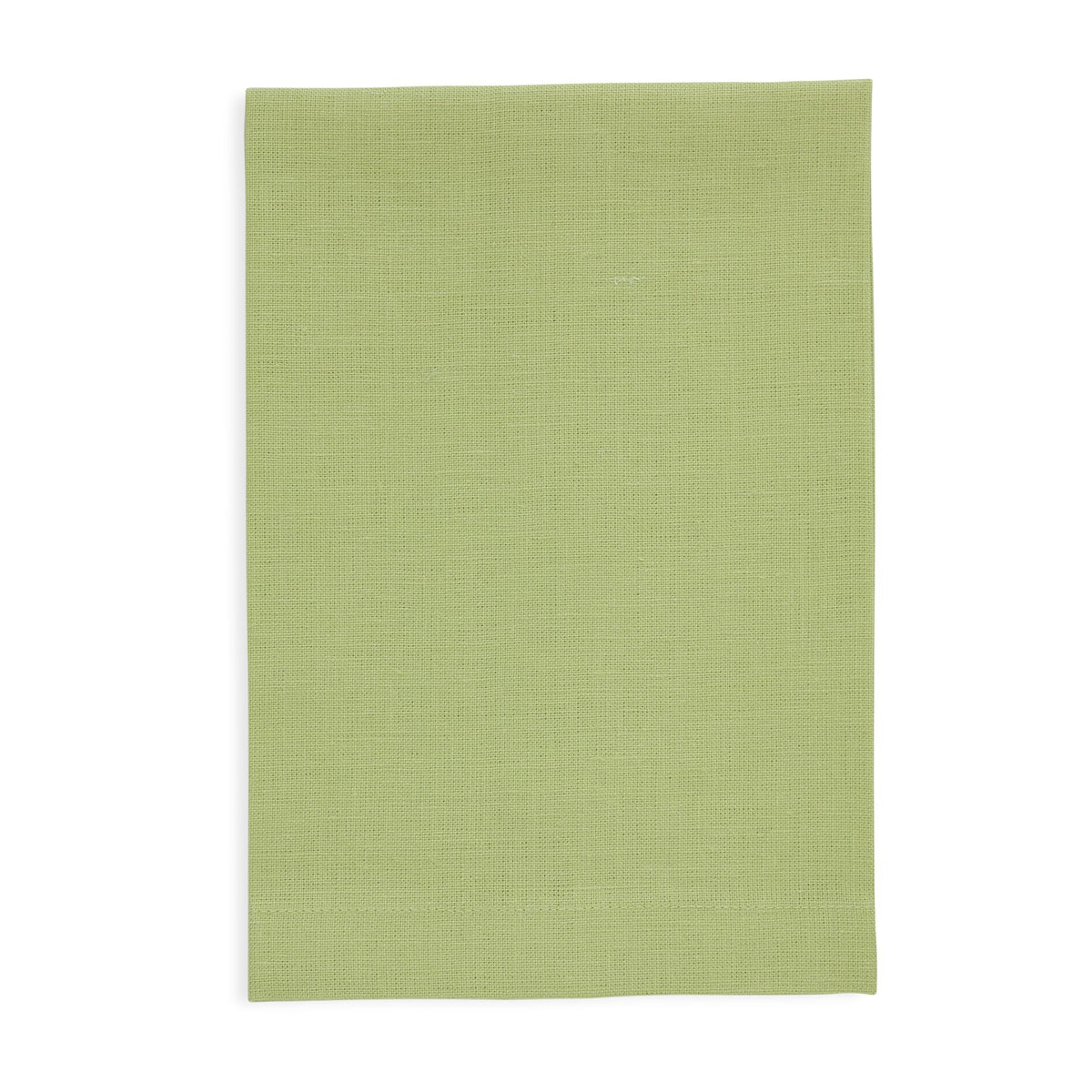 European Linen Plain Hem Guest Towels (each)