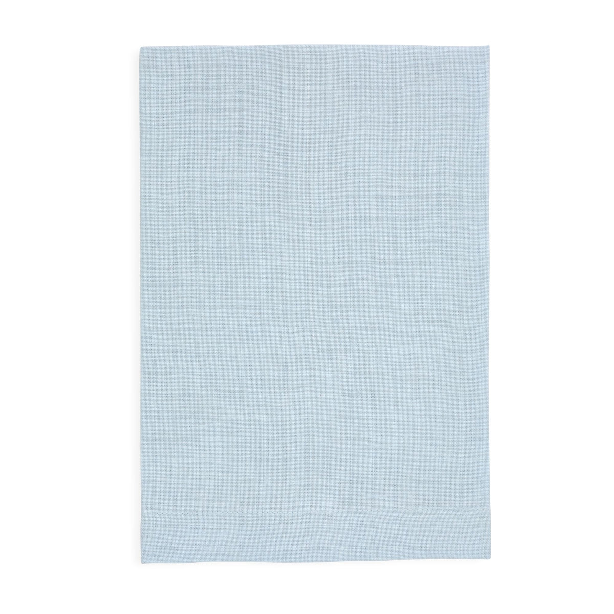 European Linen Plain Hem Guest Towels (each)