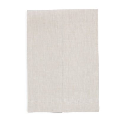 European Linen Plain Hem Guest Towels (each)