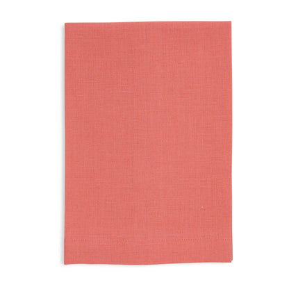 European Linen Plain Hem Guest Towels (each)
