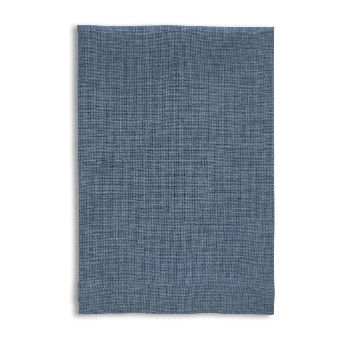 European Linen Plain Hem Guest Towels (each)