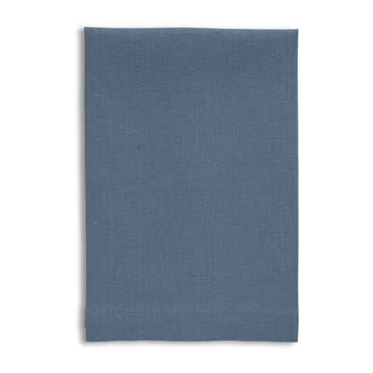 European Linen Plain Hem Guest Towels (each)